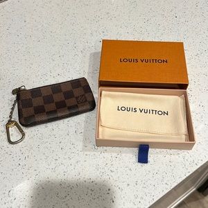 Louis Vuitton Monogram Key Pouch